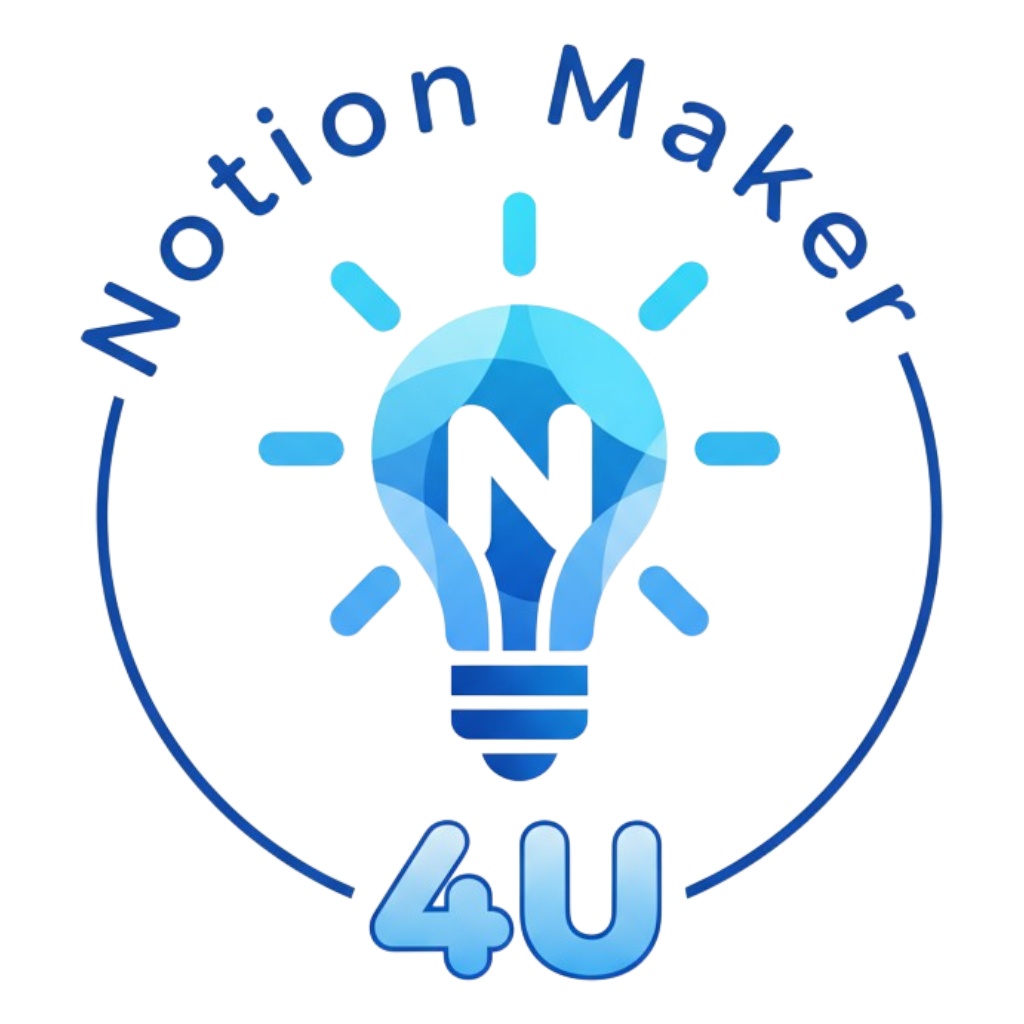 Notion Maker 4U