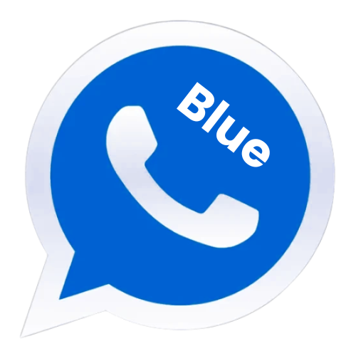 Blue Whatsapp