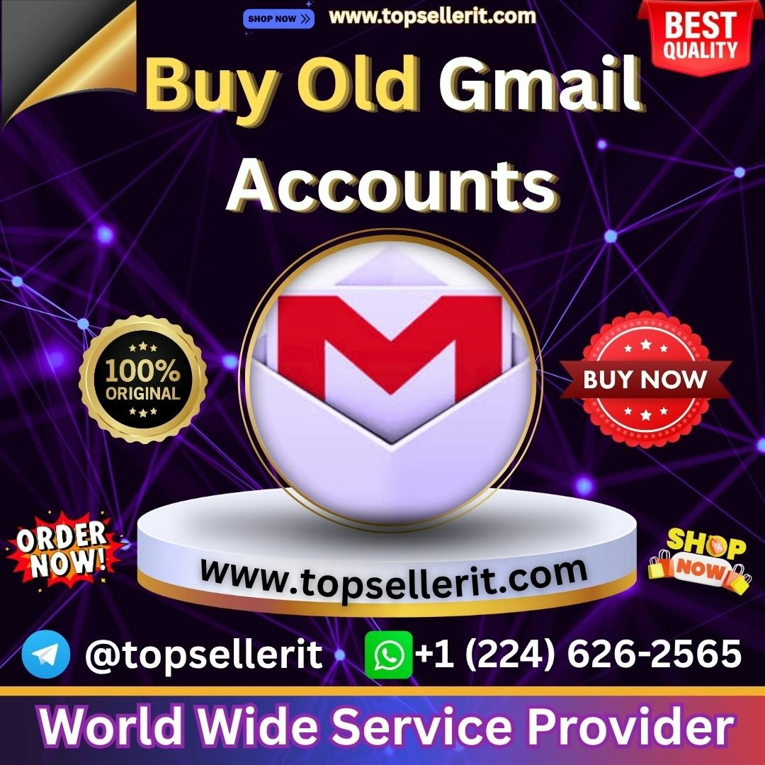 Buy Old Gmail Accounts In 2025