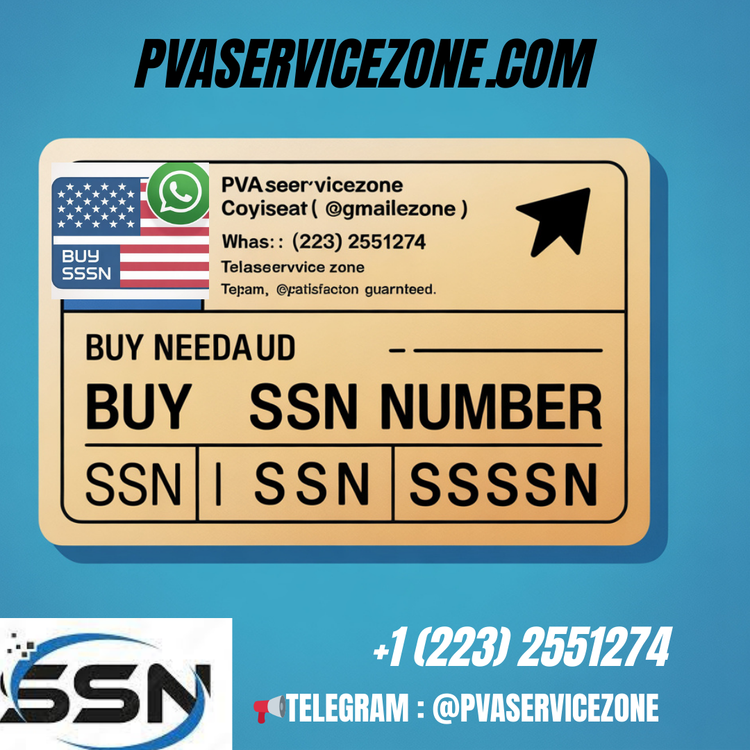 Buy SSN Number