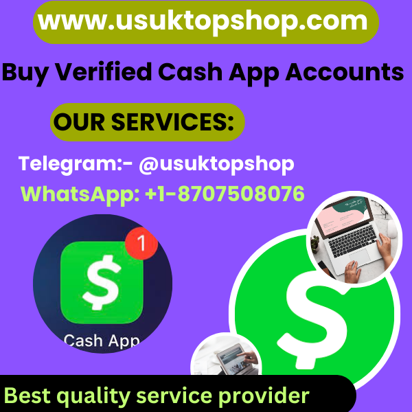  Buy, Verified Cash App Accounts 2025