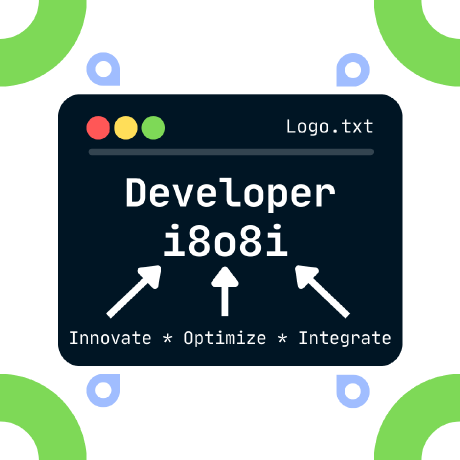 i8o8i Developer