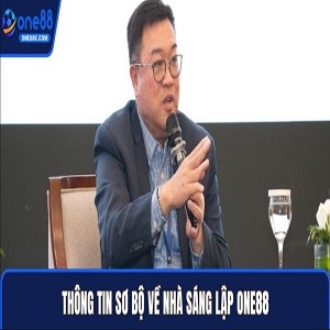 Nhà sáng lập One88 Nguyễn Minh Hoàng