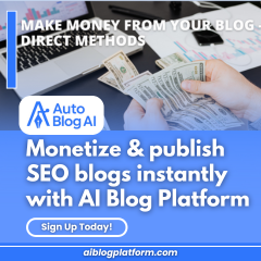 AI Blog Platform