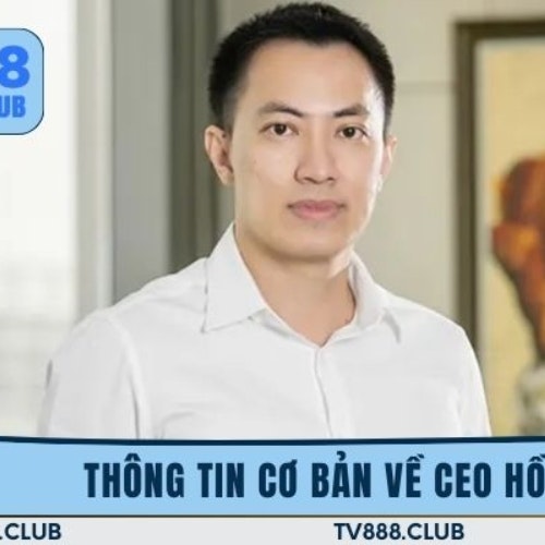 CEO Hồ Quốc Huy