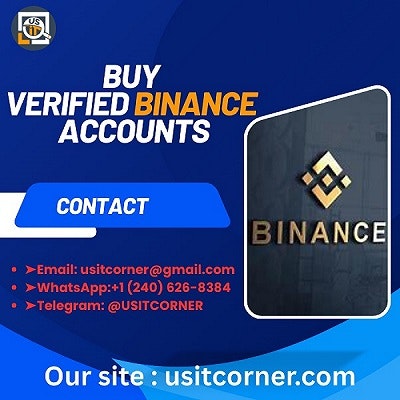Buy Verified Binance Accounts