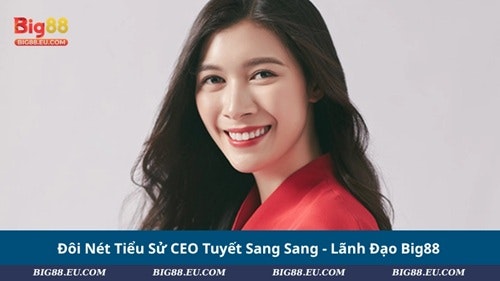 CEO Tuyết Sang Sang