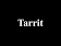 Tarrit