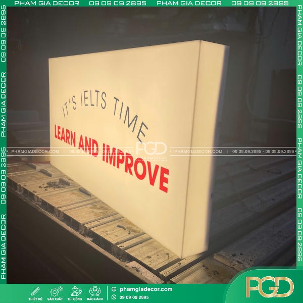 Hộp Đèn Bảng Hiệu