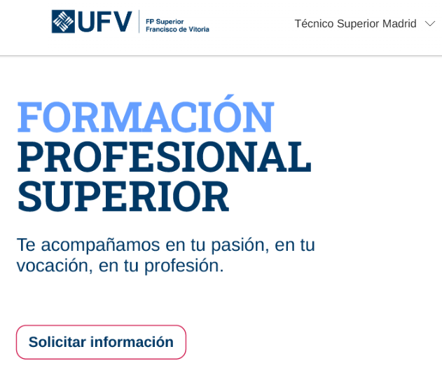 FP Superior Francisco de Vitoria