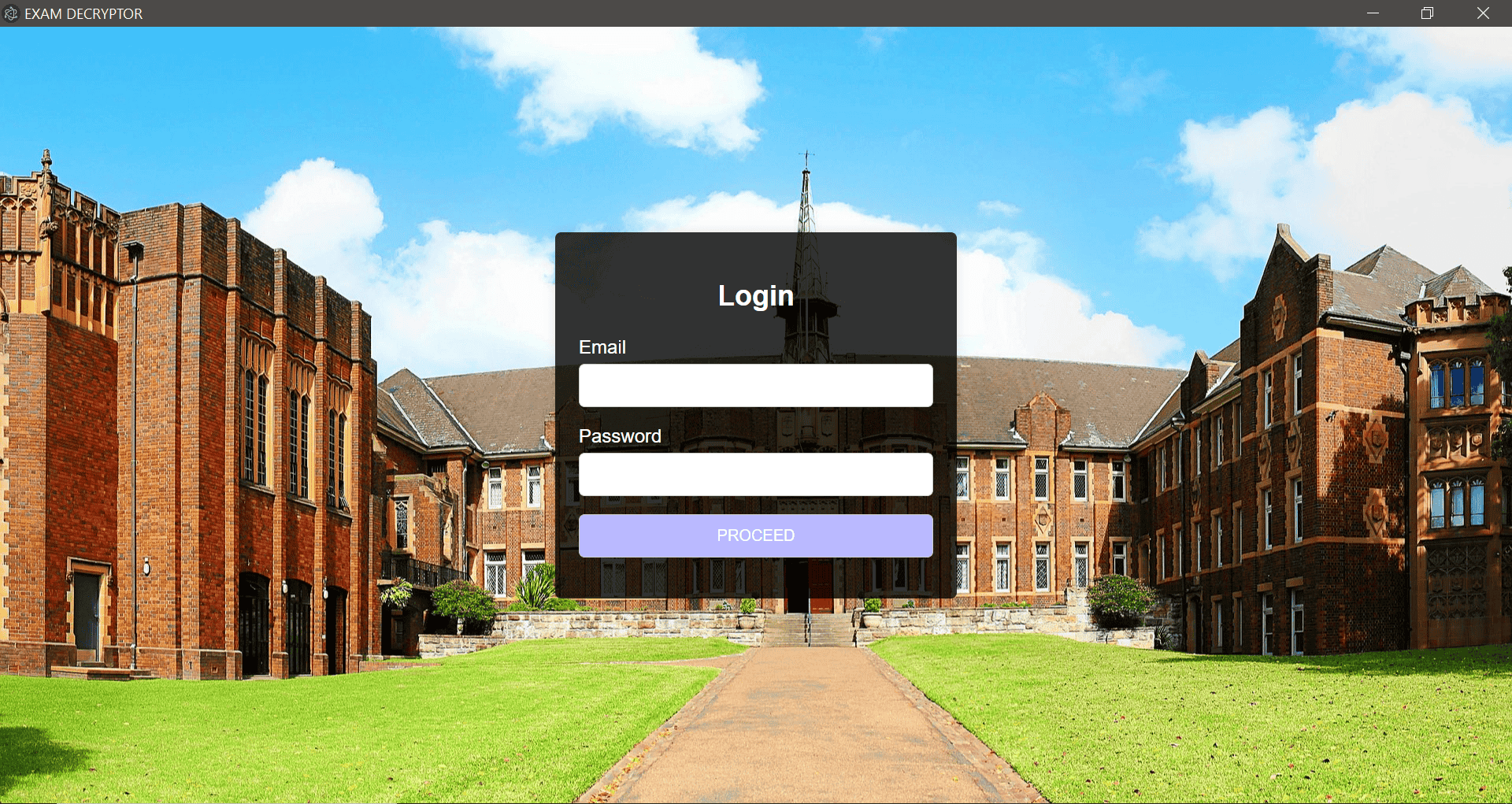 Examsoft Decryptor