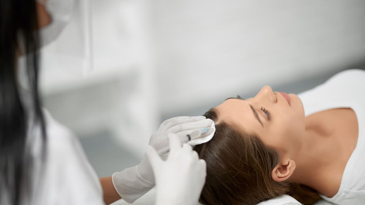 PRP Hair Treatment in Riyadh