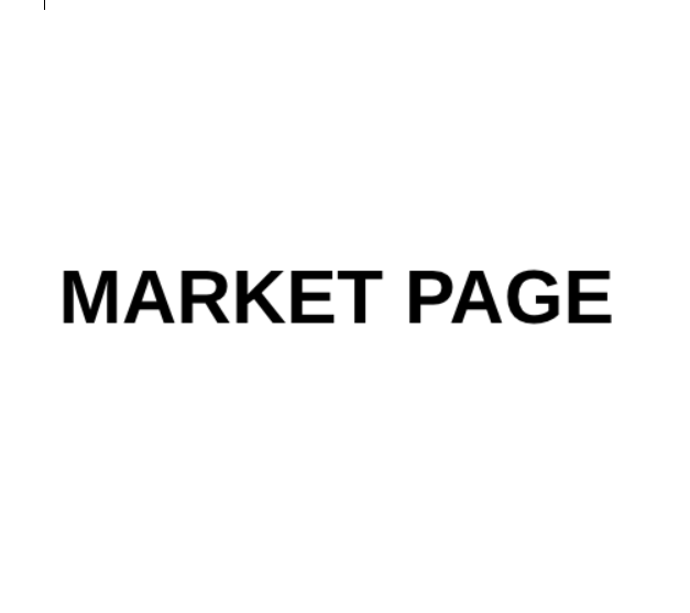 Market Page
