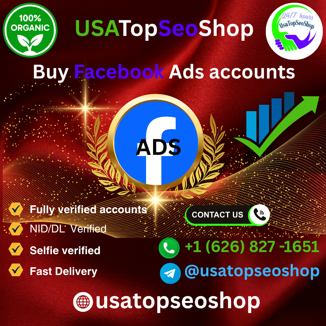Buy Facebook Ads accounts