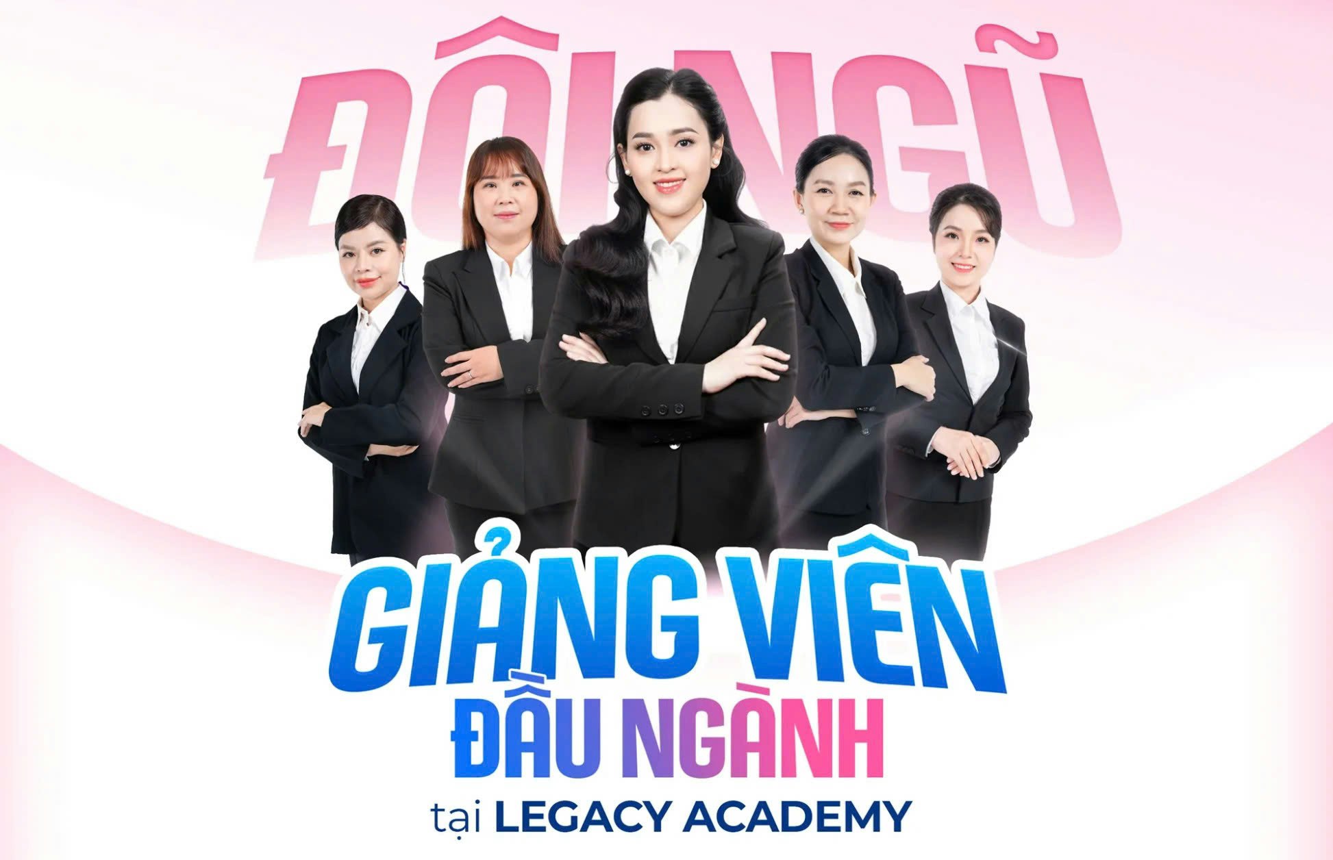 Giảng viên tại Legacy Academy