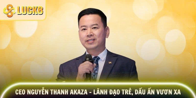CEO Nguyễn Thanh Akaza