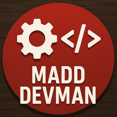 MaddDevMan