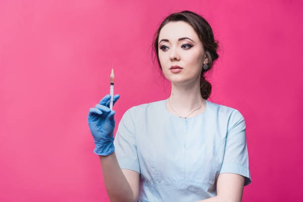 Botox injections for skin treatment