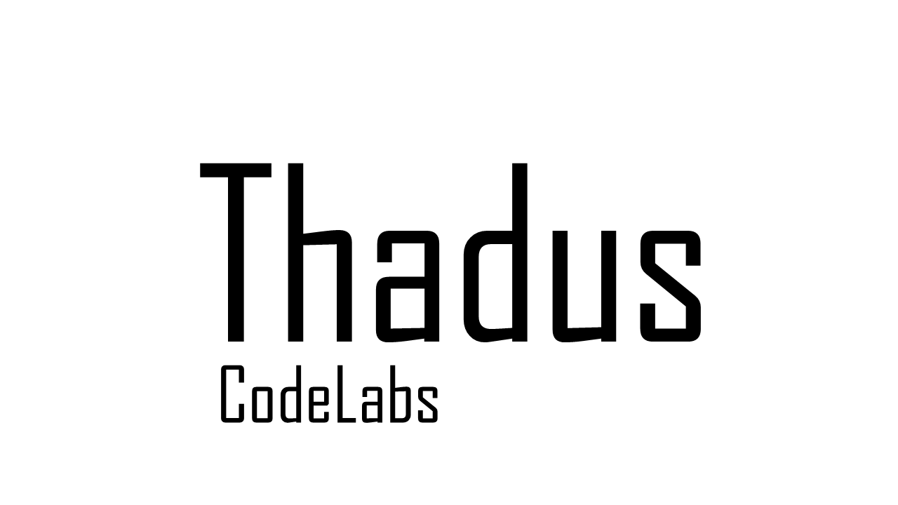 Thadus CodeLabs