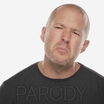 not Jony Ive