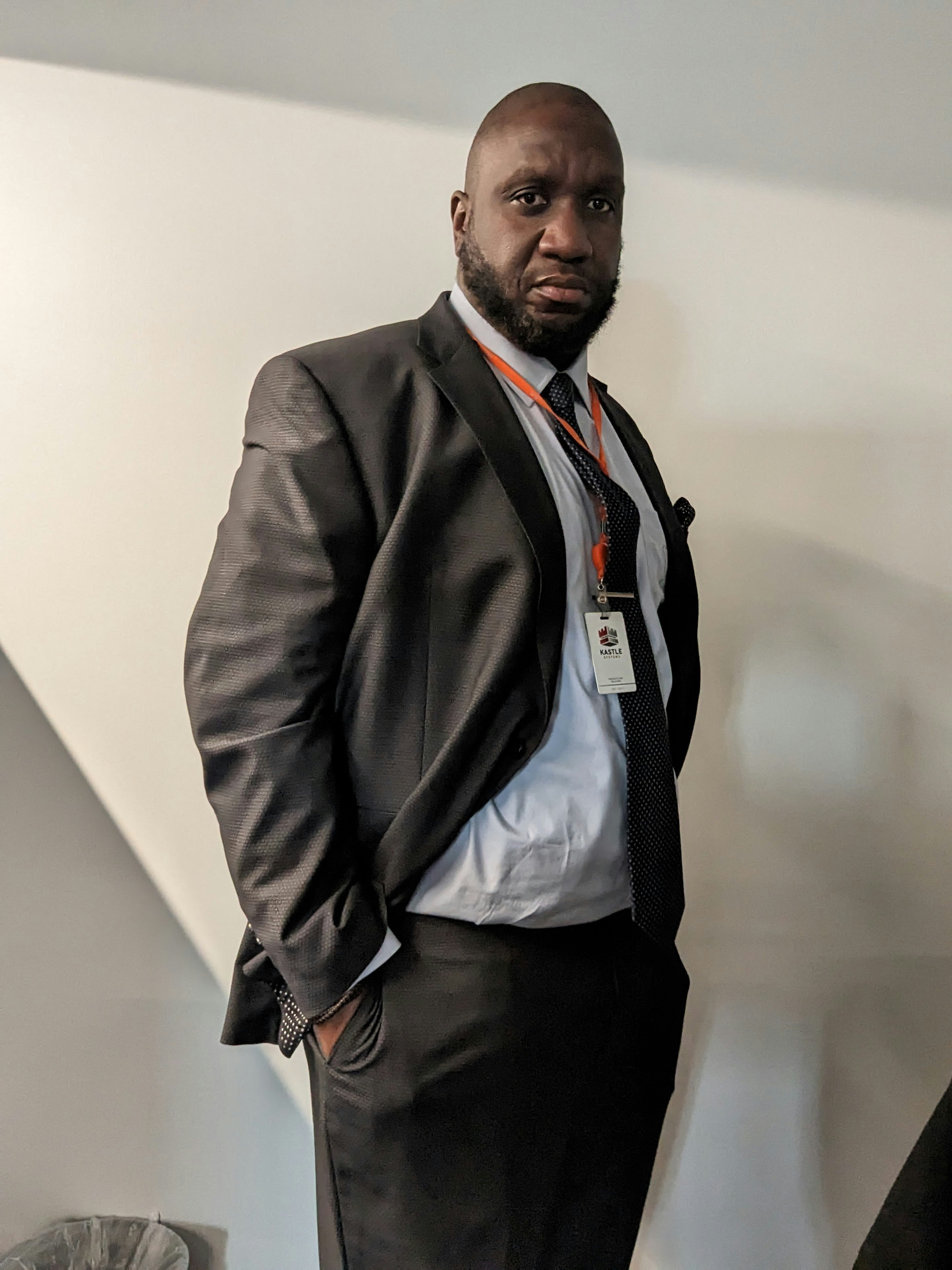 Nigel Roberts, CISSP