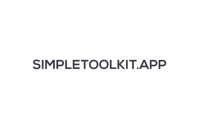 simpletoolkitapp