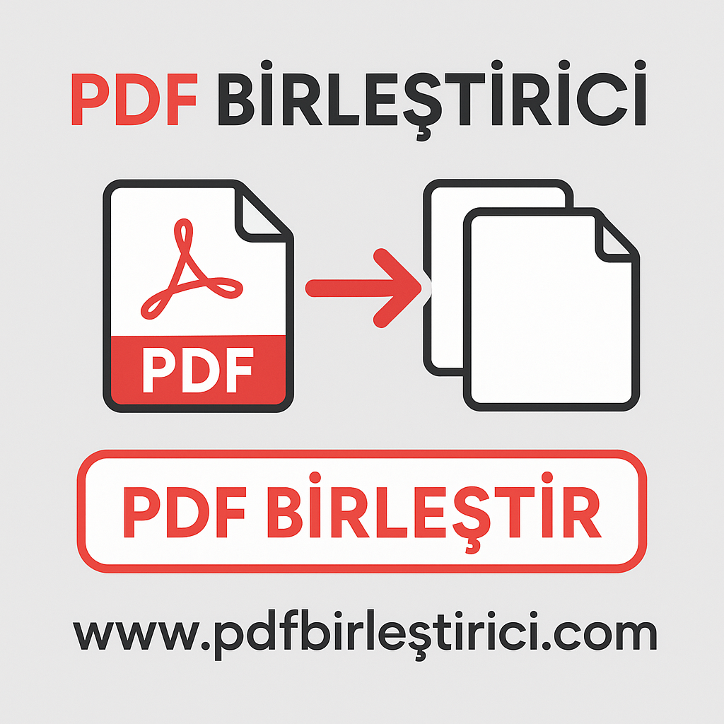 pdf birleştirme