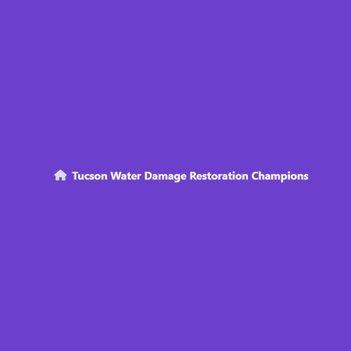 Tucson Water Damage Restoration