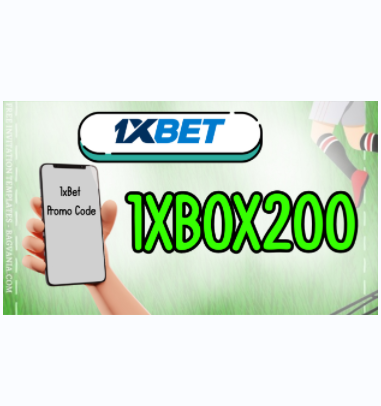 1xbet sign up promo code