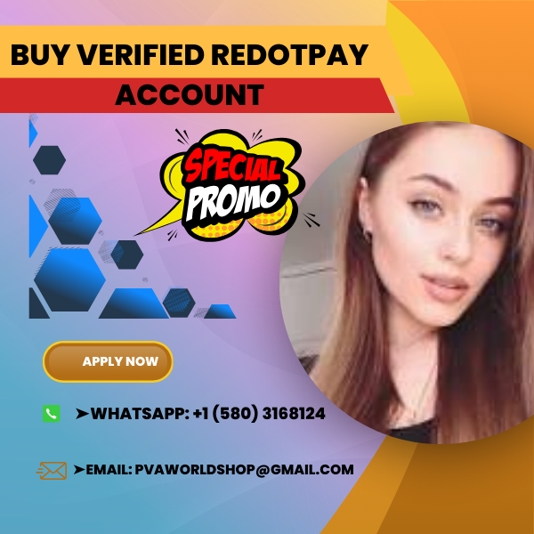  Buy Verified Redotpay Account
