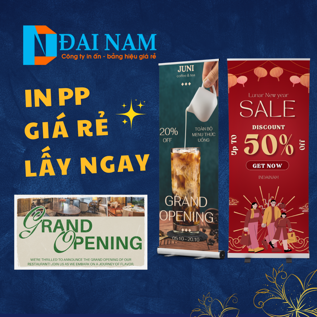 In PP Chuyên Nghiệp Giá Rẻ 