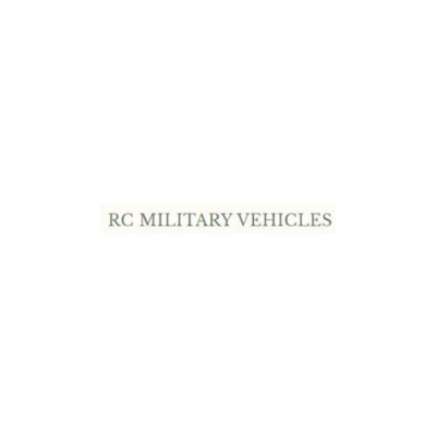 RC MILITARY VEHICLES