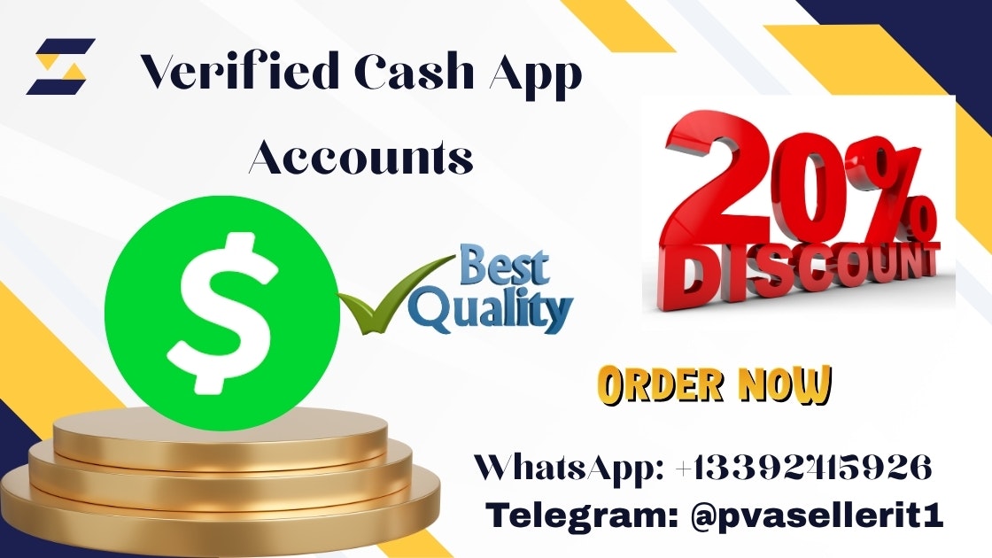 Buy Verified Cash App Accounts 