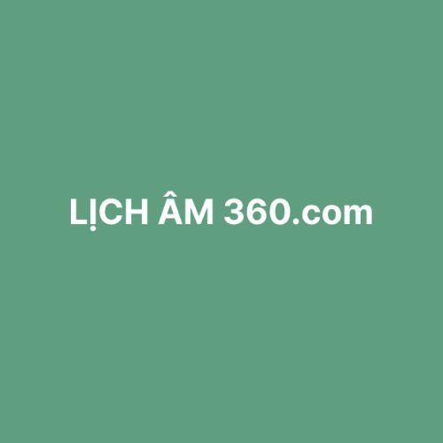Lịch Âm 360