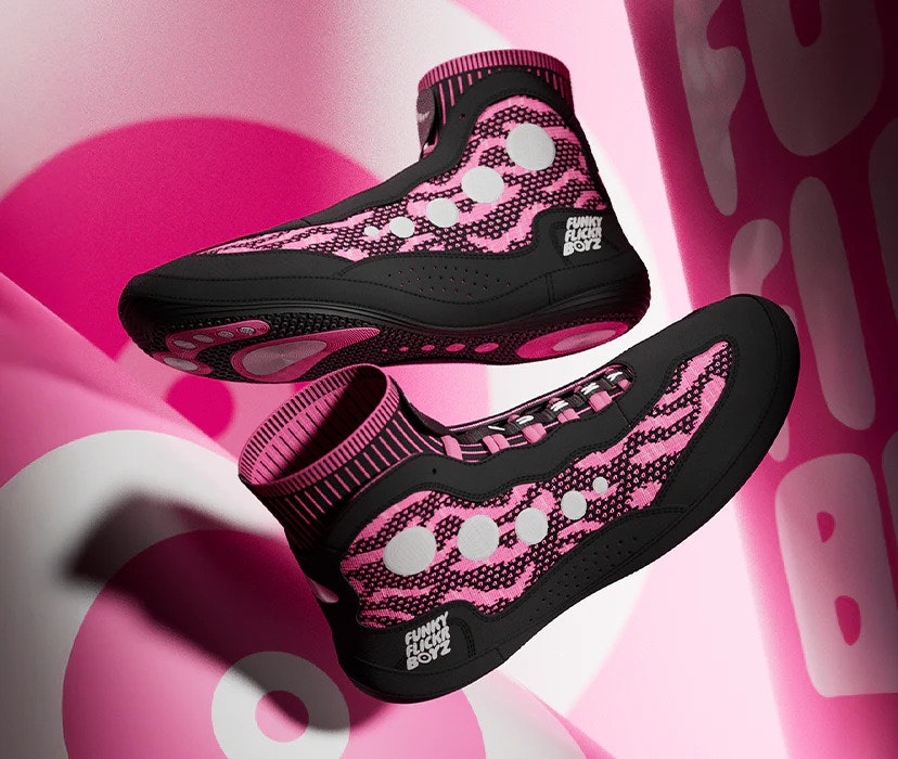 wrestling shoes