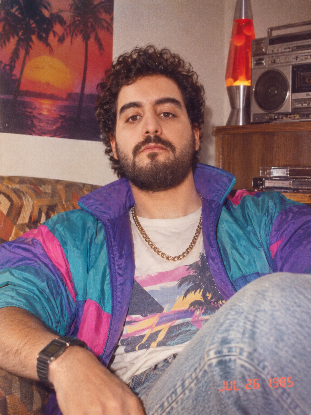 sofiane dubai