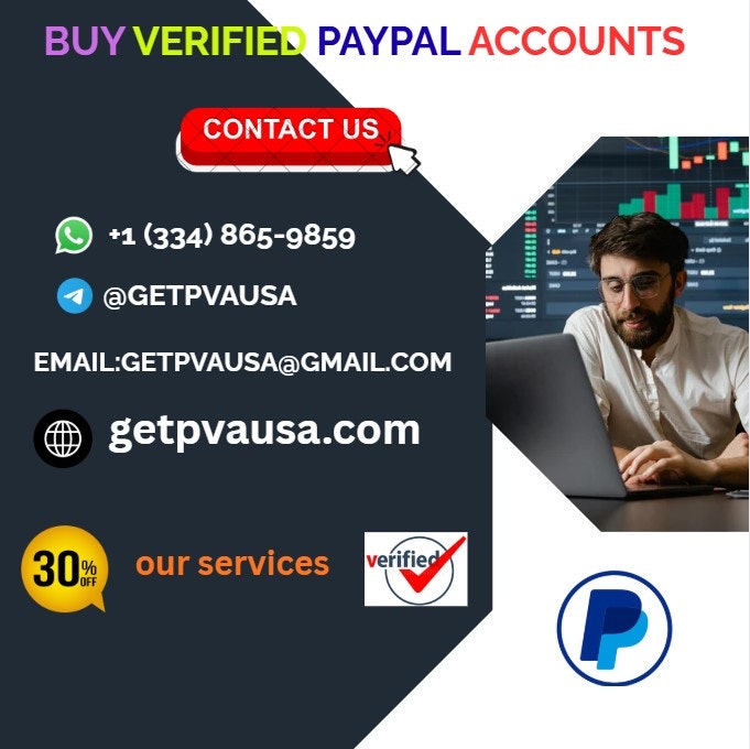 Buy Verified PayPal Accounts