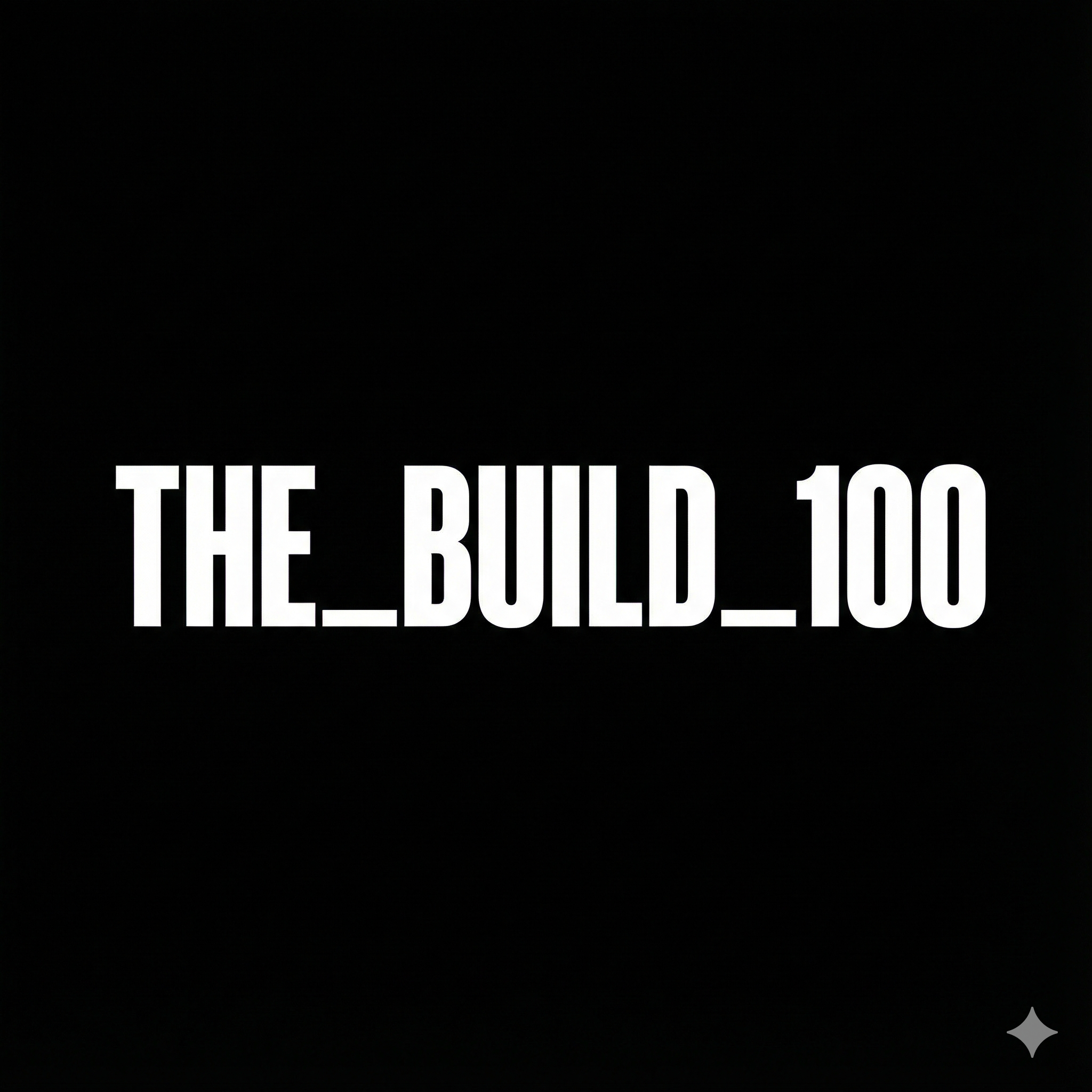 THE BUILD 100