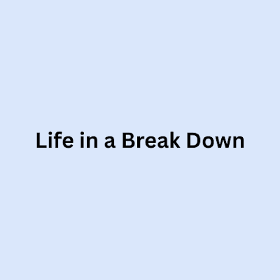Life in a Break Down