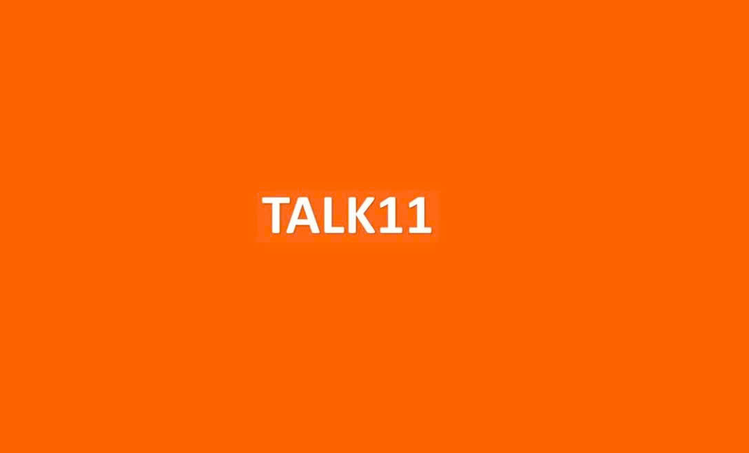 Học tiếng Anh online Talk11
