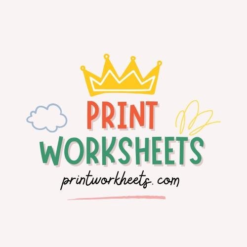 Print Worksheets