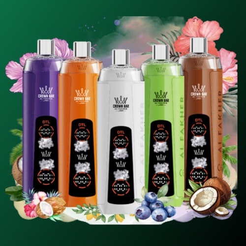 Al Fakher Crystal 8000