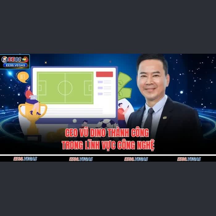 CEO Vũ Dino – Người Sáng Lập Và Kiến Tạo
