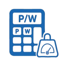 Power to Weight Ratio Calculator