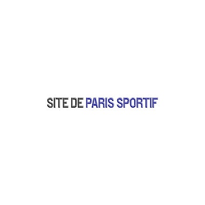 Sites de paris sportif