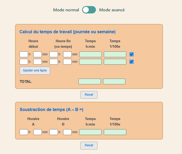 Mauricette Calculatrice
