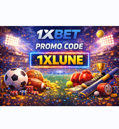 1xbet registration promo code