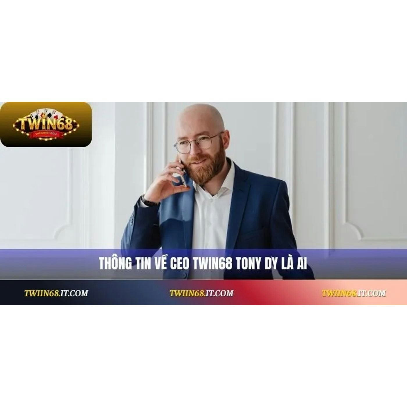 CEO Twin68 Tony Dy 