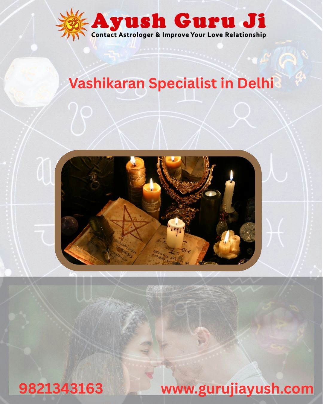 Guruji Ayush is a vashikaran 