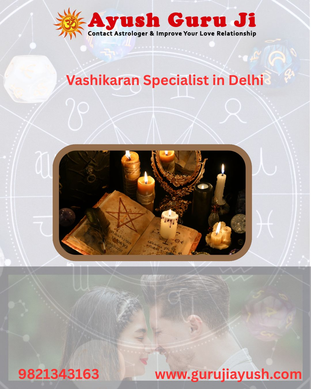 Guruji Ayush is a vashikaran
